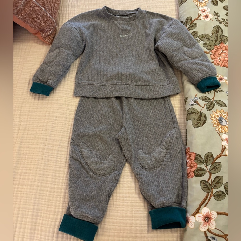 Nike Charcoal Kids' Sweatshirt